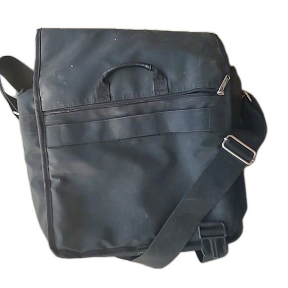 Original Xbox Console Official Storage Carrying Case Travel Messenger Bag - Picture 7 of 12